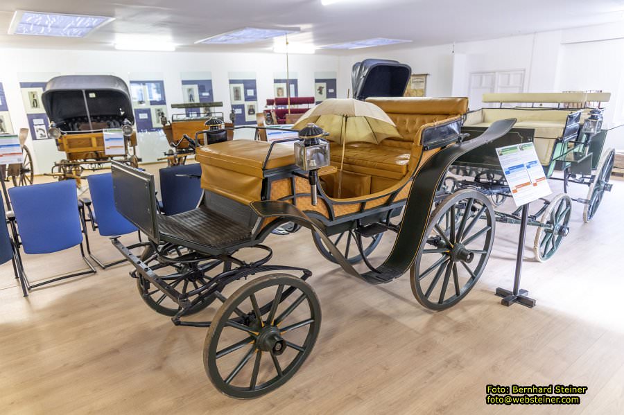 Kutschenmuseum Laa, Oktober 2023