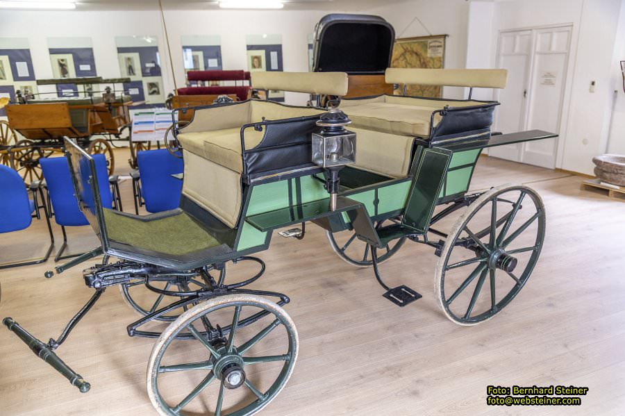 Kutschenmuseum Laa, Oktober 2023