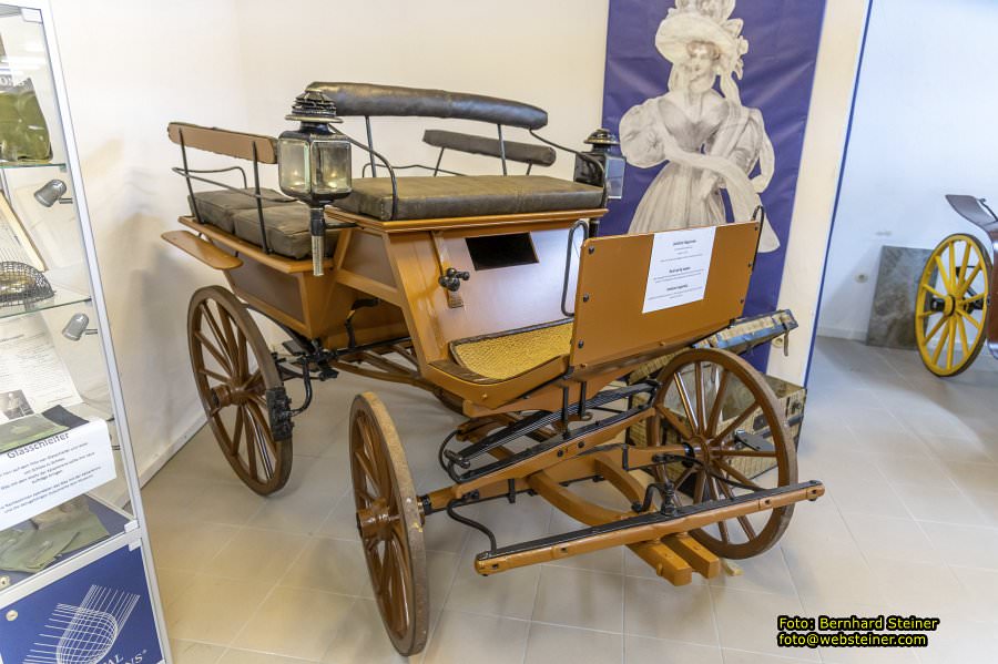 Kutschenmuseum Laa, Oktober 2023