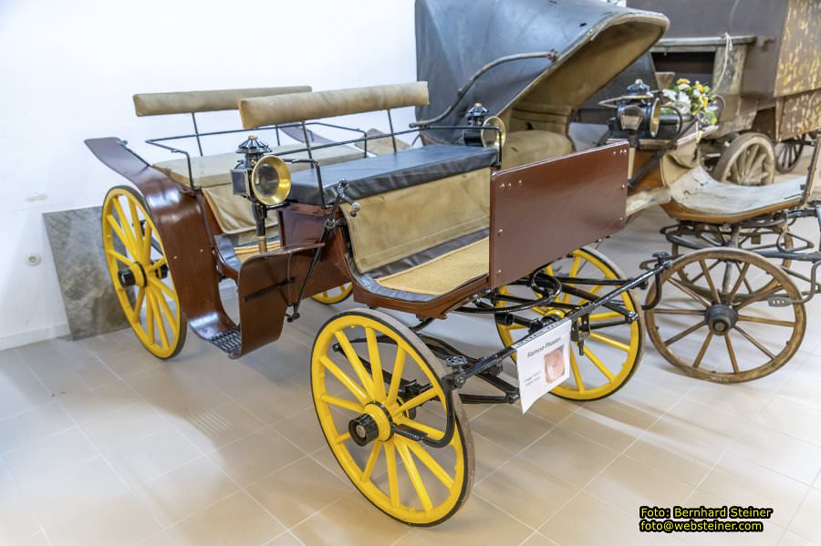 Kutschenmuseum Laa, Oktober 2023