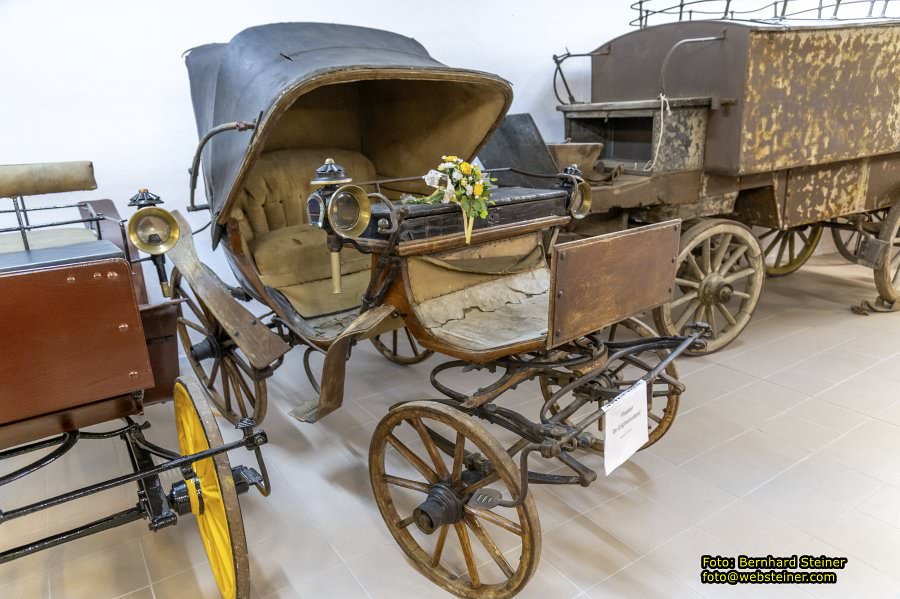 Kutschenmuseum Laa, Oktober 2023