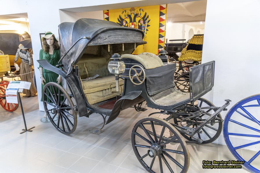 Kutschenmuseum Laa, Oktober 2023