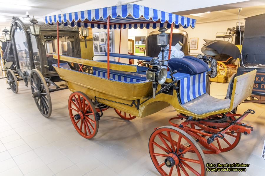 Kutschenmuseum Laa, Oktober 2023