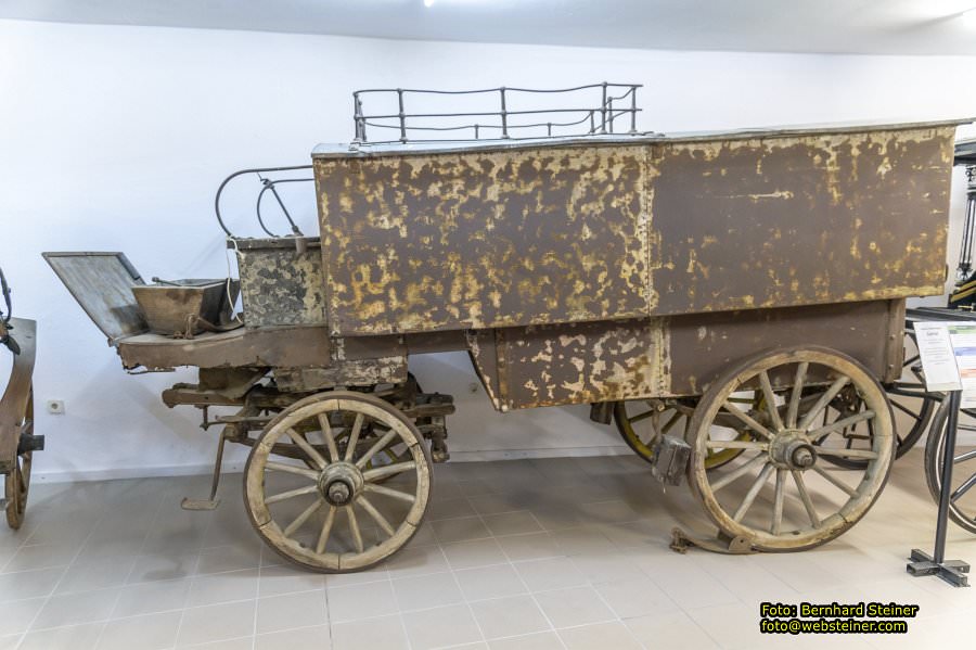 Kutschenmuseum Laa, Oktober 2023