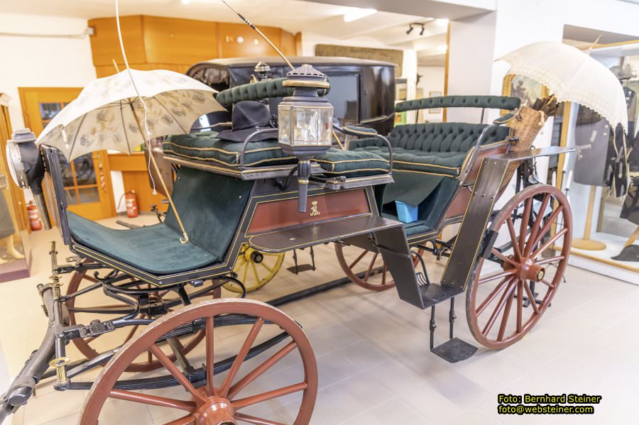 Kutschenmuseum Laa, Oktober 2023