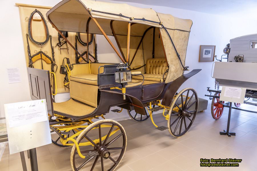 Kutschenmuseum Laa, Oktober 2023