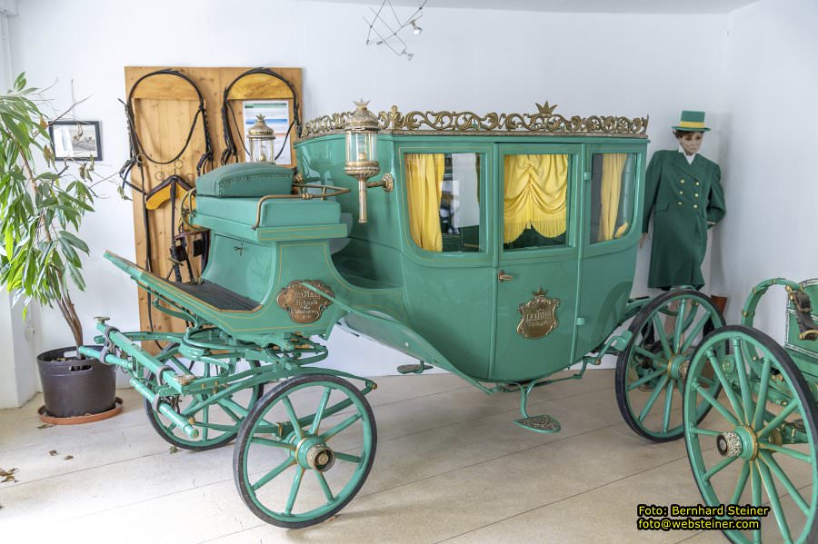 Kutschenmuseum Laa, Oktober 2023
