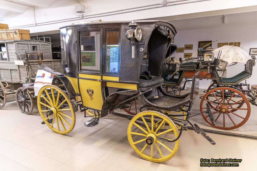 Kutschenmuseum Laa, Oktober 2023