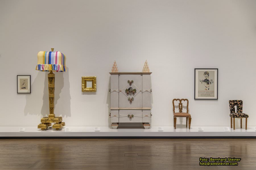 Leopold Museum - Kunstmuseum in Wien, Mai 2023