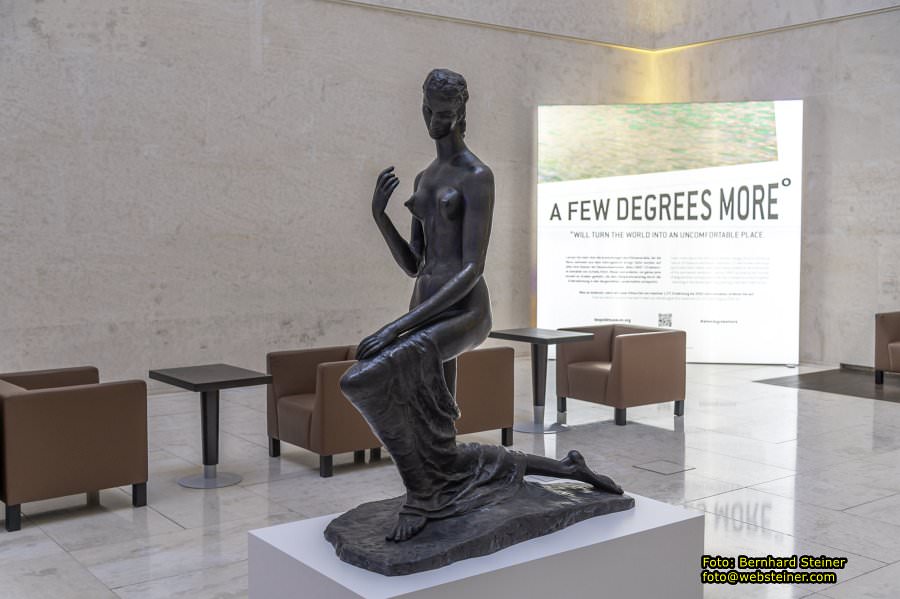 Leopold Museum - Kunstmuseum in Wien, Mai 2023