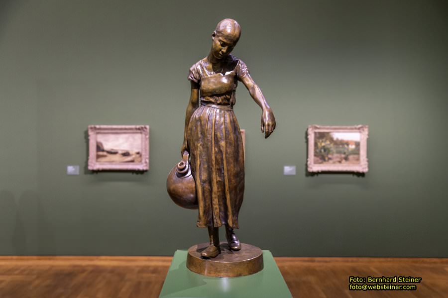 Leopold Museum - Kunstmuseum in Wien, Mai 2023