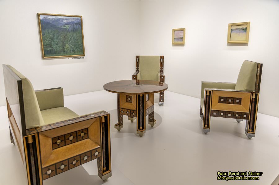 Leopold Museum - Kunstmuseum in Wien, Mai 2023