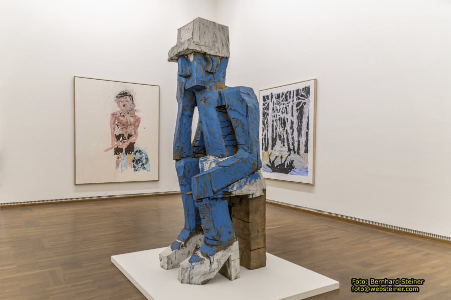 Leopold Museum - Kunstmuseum in Wien, Mai 2023