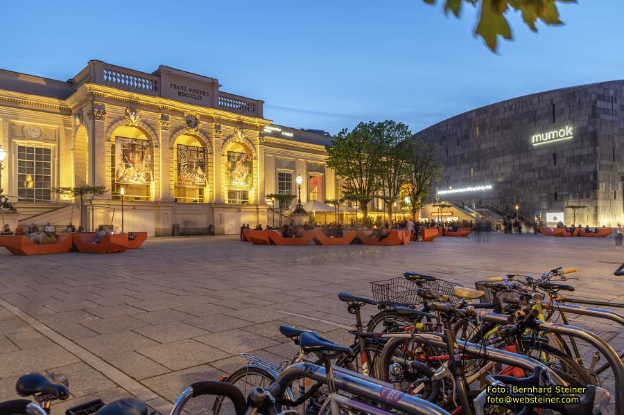 Leopold Museum - Kunstmuseum in Wien, Mai 2023