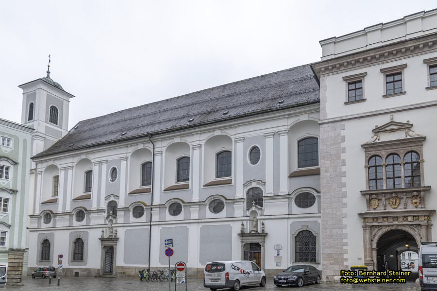 Minoritenkirche in Linz, April 2023