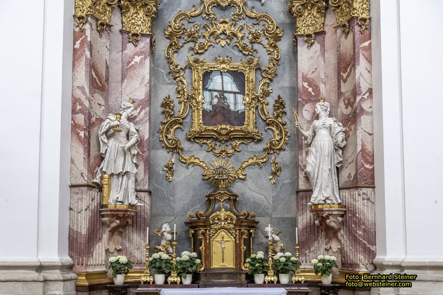 Minoritenkirche in Linz, April 2023