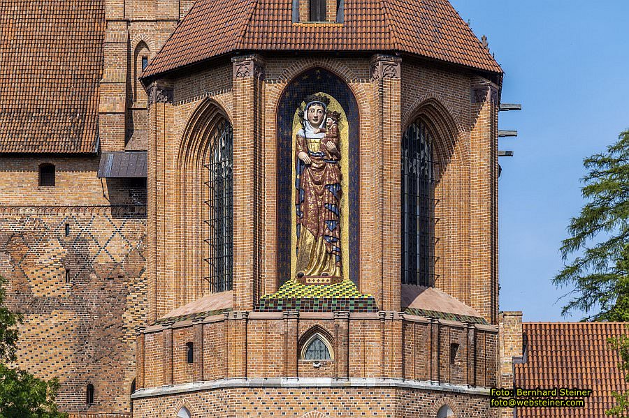 Marienburg / Malbork, August 2022