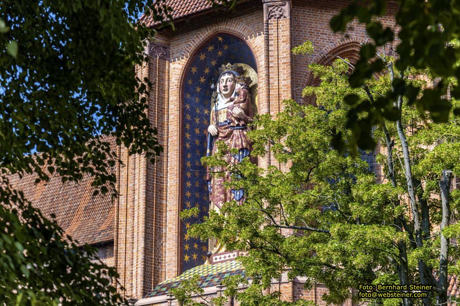 Marienburg / Malbork, August 2022