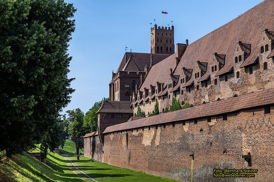 Marienburg / Malbork, August 2022