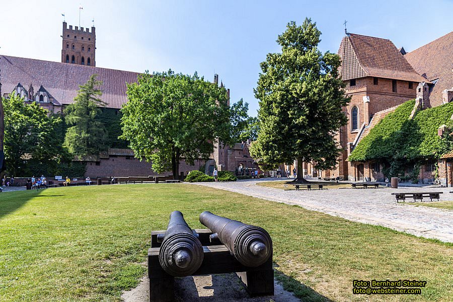 Marienburg / Malbork, August 2022