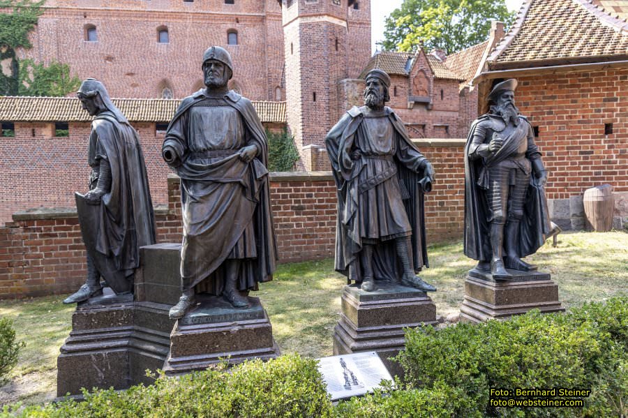 Marienburg / Malbork, August 2022