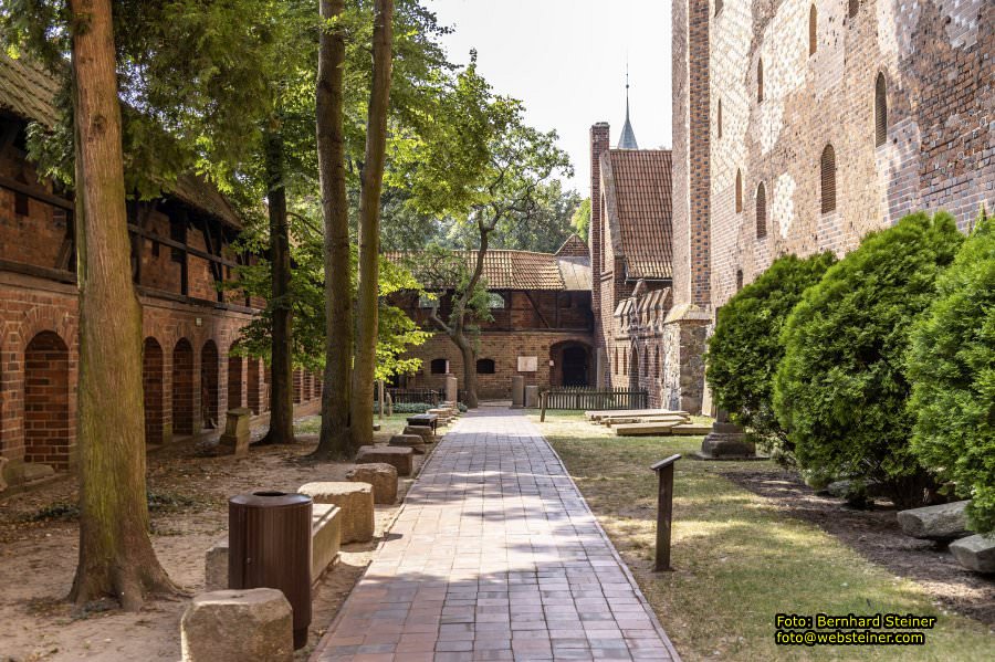 Marienburg / Malbork, August 2022