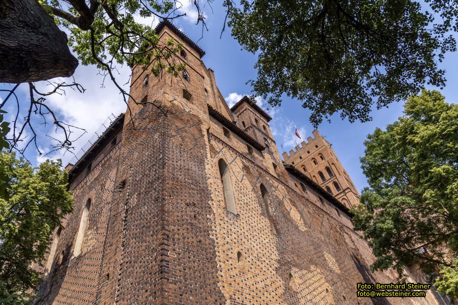 Marienburg / Malbork, August 2022