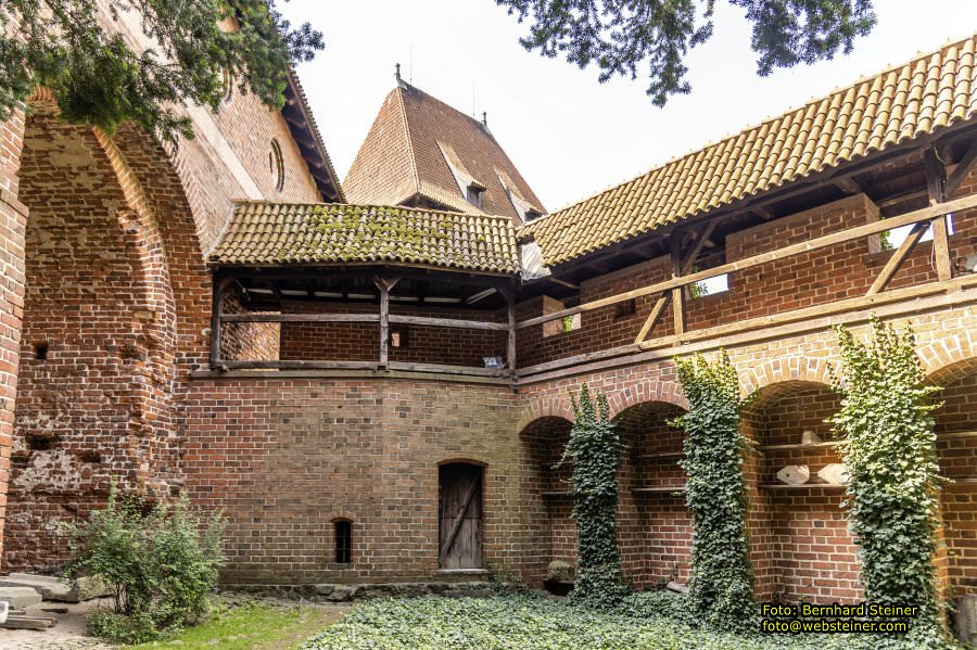 Marienburg / Malbork, August 2022