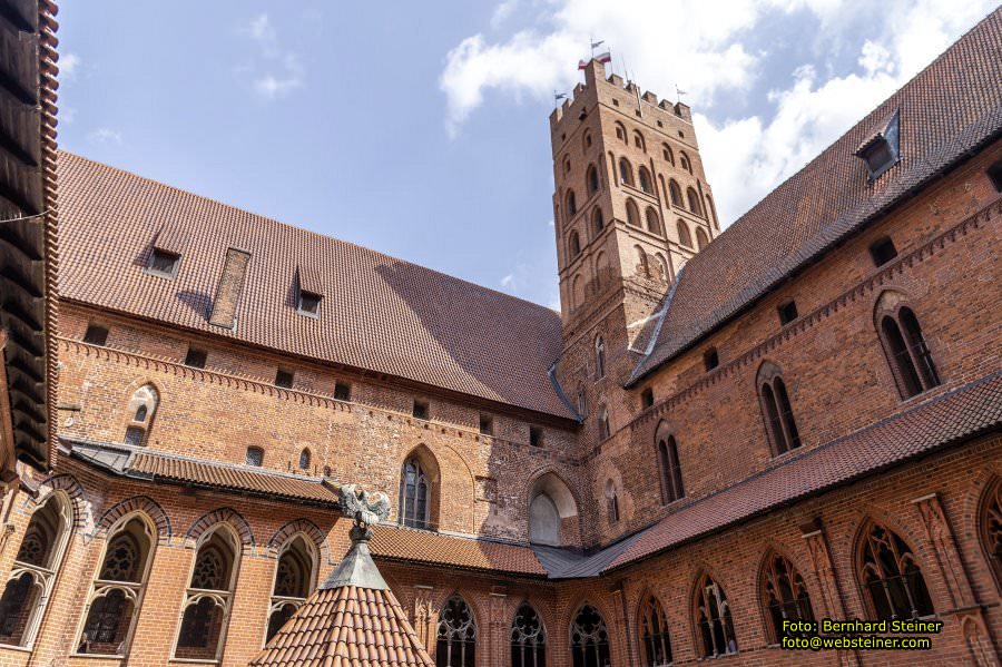 Marienburg / Malbork, August 2022
