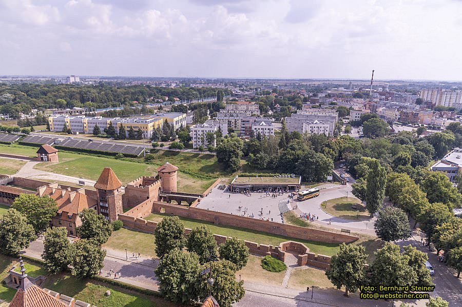 Marienburg / Malbork, August 2022