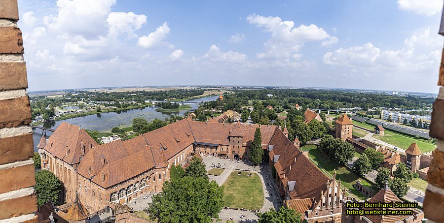 Marienburg / Malbork, August 2022