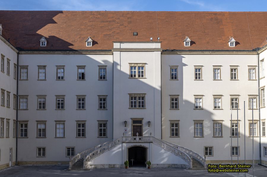 Theresianische Milit�rakademie MilAk Wiener Neustadt, August 2023