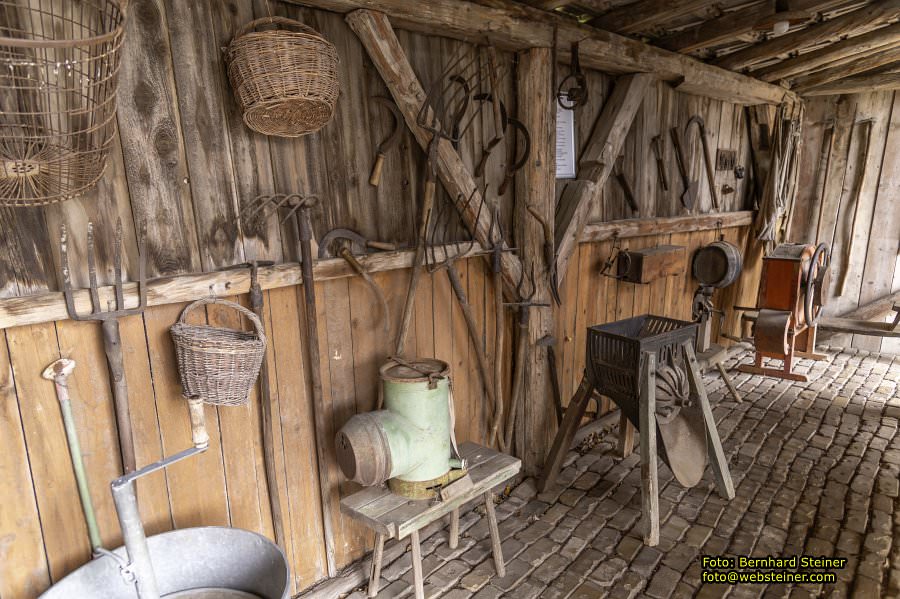 Dorfmuseum M�nchhof, Oktober 2024