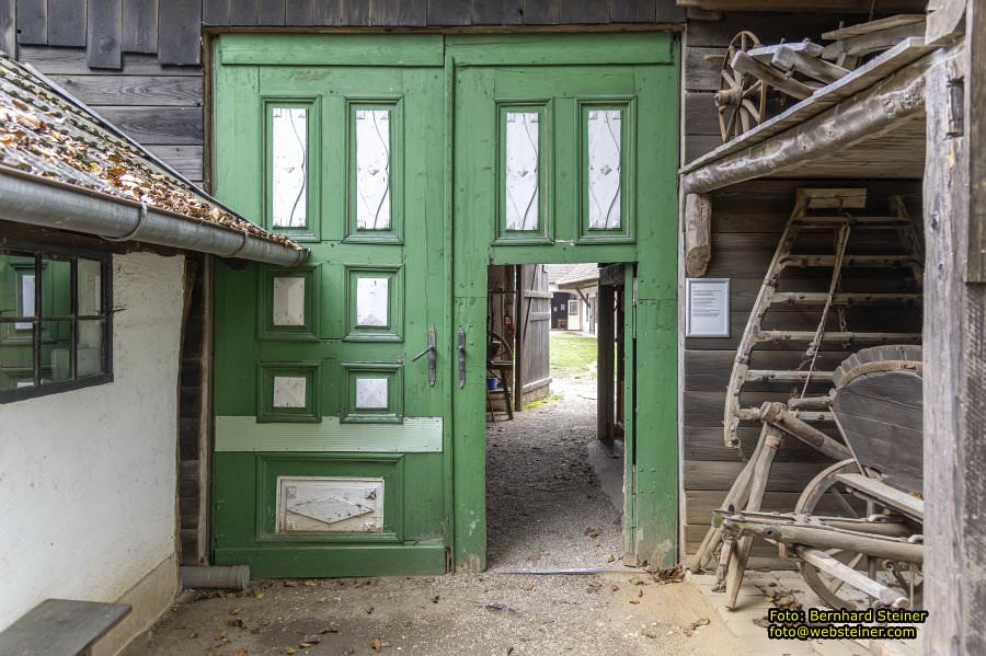 Dorfmuseum M�nchhof, Oktober 2024