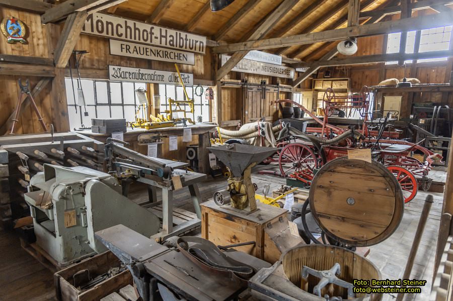 Dorfmuseum M�nchhof, Oktober 2024