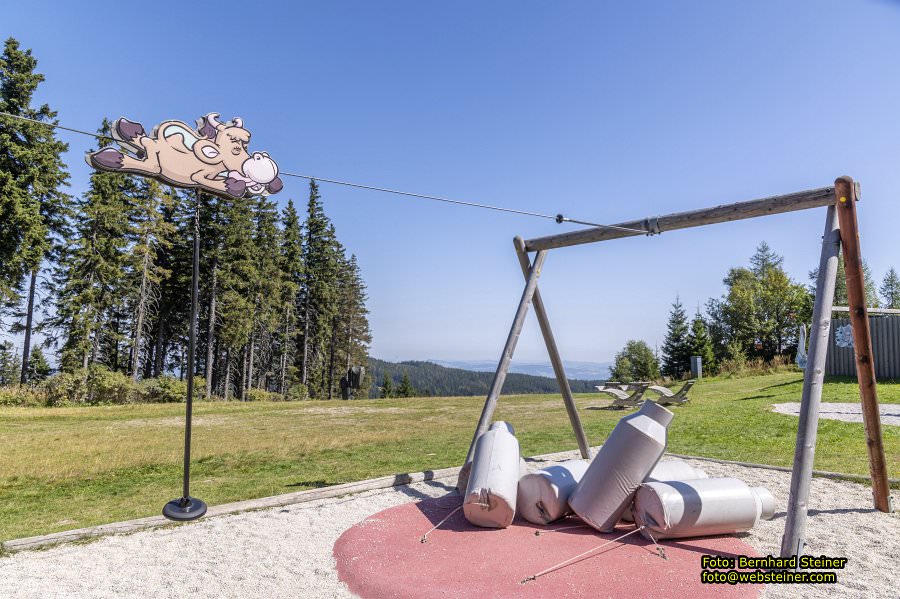 Erlebnisalm Sessellift Sonnenbahn, M�nichkirchen, September 2023