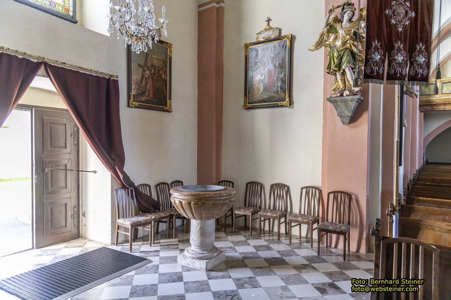 Pfarrkirche Mooskirchen hl. Veit, April 2024