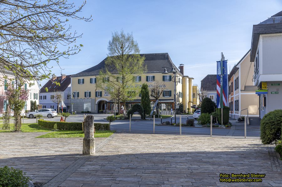 Pfarrkirche Mooskirchen hl. Veit, April 2024