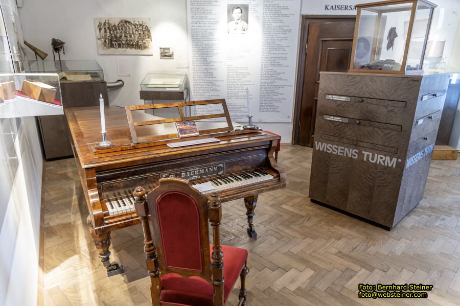 Brahms-Museum M�rzzuschlag, Juli 2024