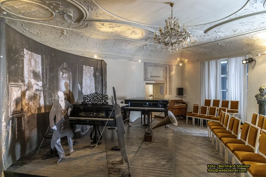 Brahms-Museum M�rzzuschlag, Juli 2024