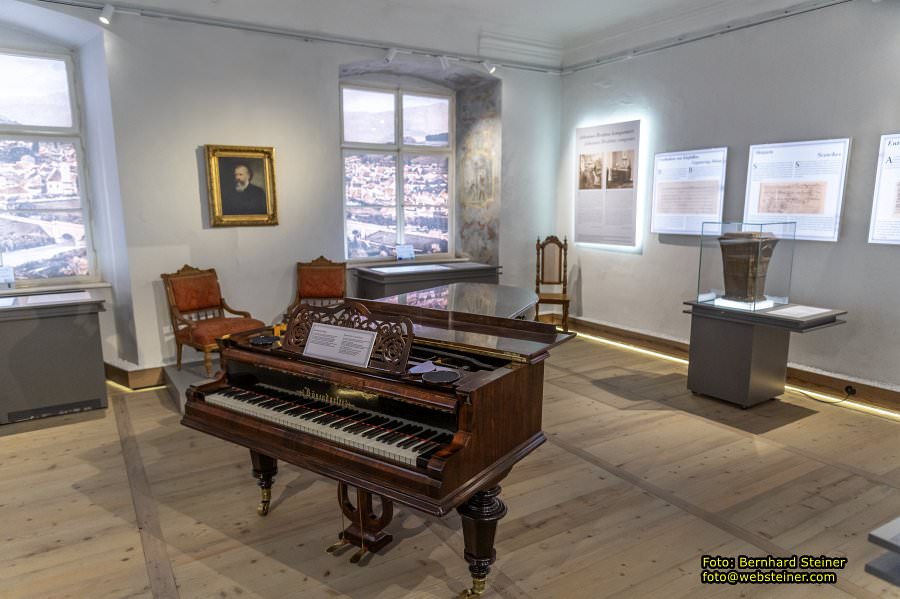 Brahms-Museum M�rzzuschlag, Juli 2024