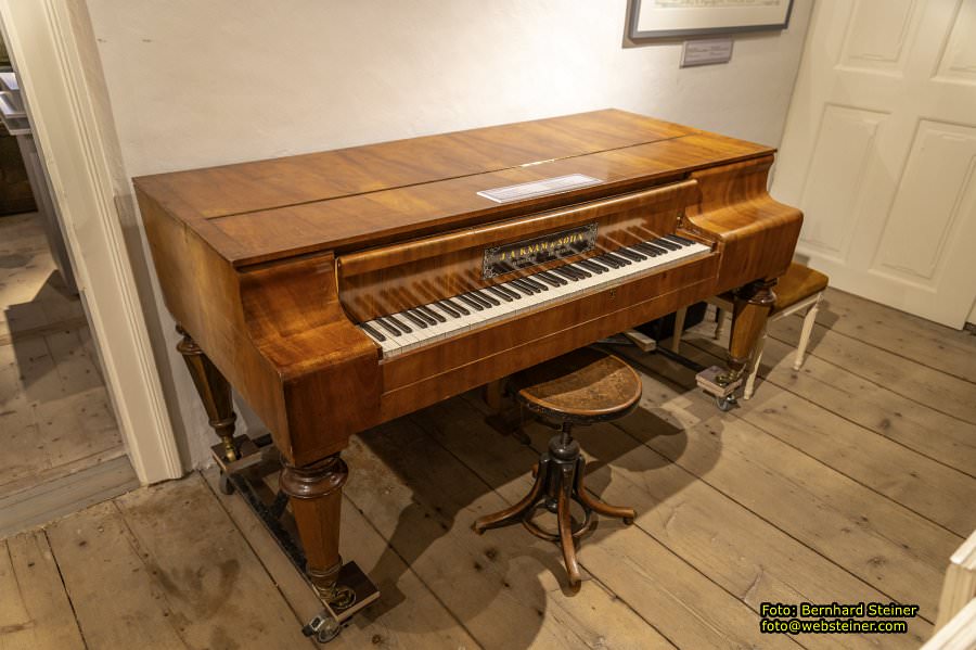 Brahms-Museum M�rzzuschlag, Juli 2024