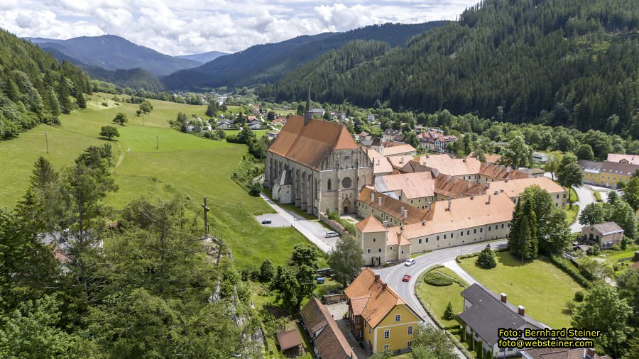 Stift Neuberg - Neuberger Münster, Juni 2024