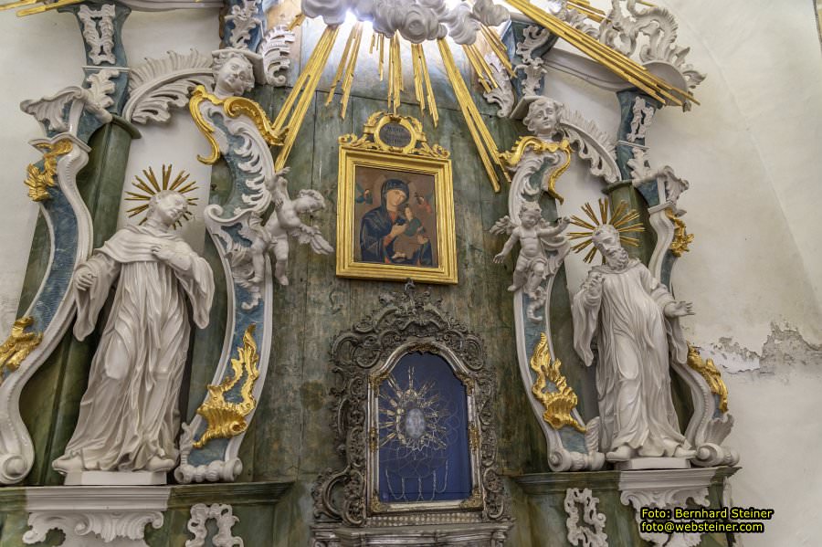 Stift Neuberg - Neuberger Münster, Juni 2024