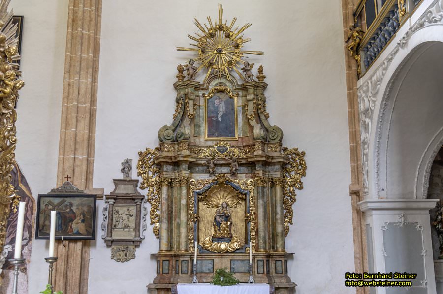 Stift Neuberg - Neuberger Münster, Juni 2024