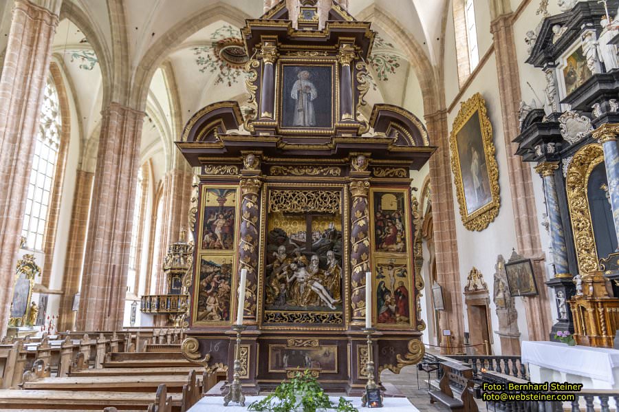 Stift Neuberg - Neuberger Münster, Juni 2024