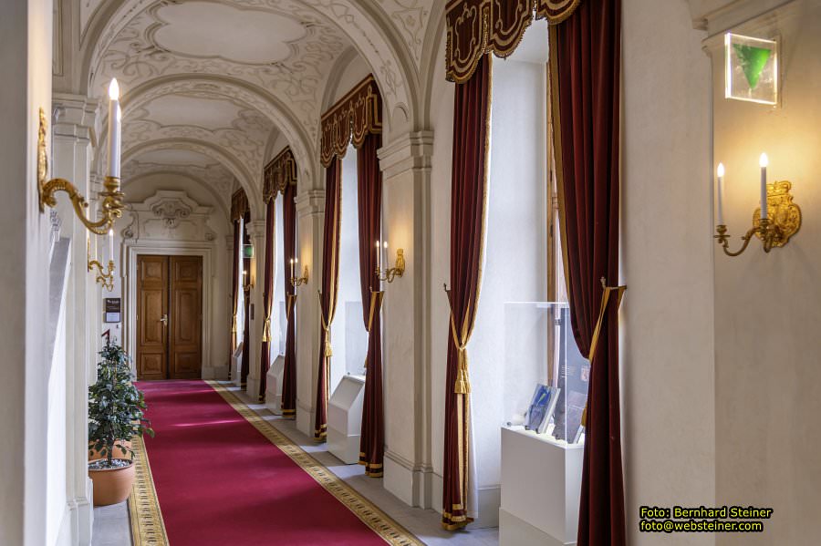 Palais Daun-Kinsky an der Freyung in Wien, M�rz 2024