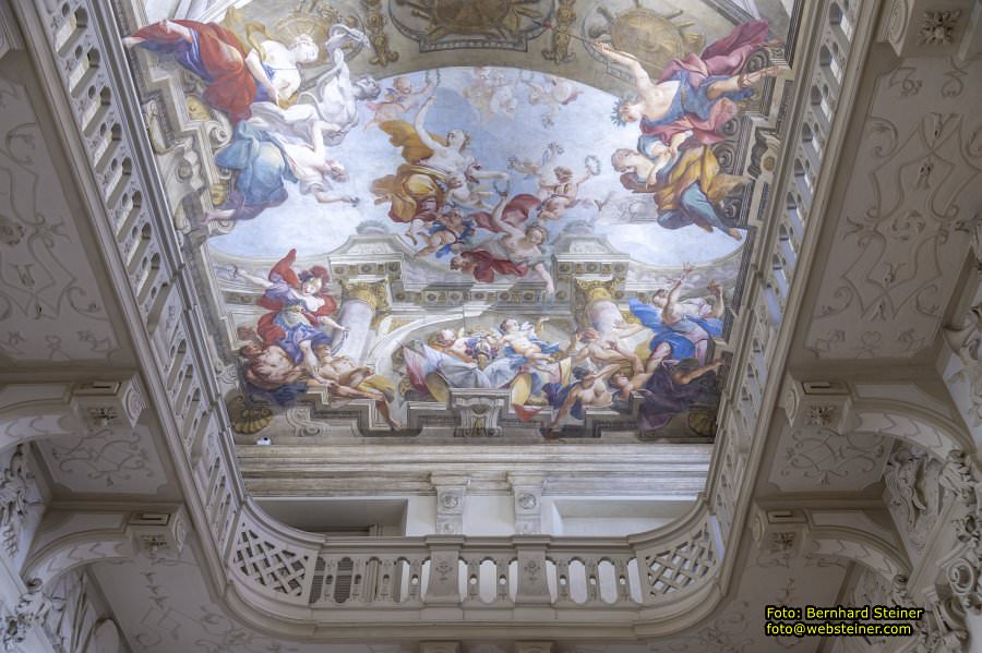 Palais Daun-Kinsky an der Freyung in Wien, M�rz 2024