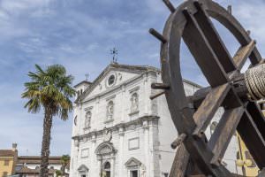 Projekt: Palmanova in Italien, September 2025