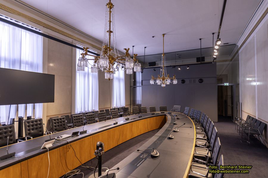 Das �sterreichische Parlament, M�rz 2024